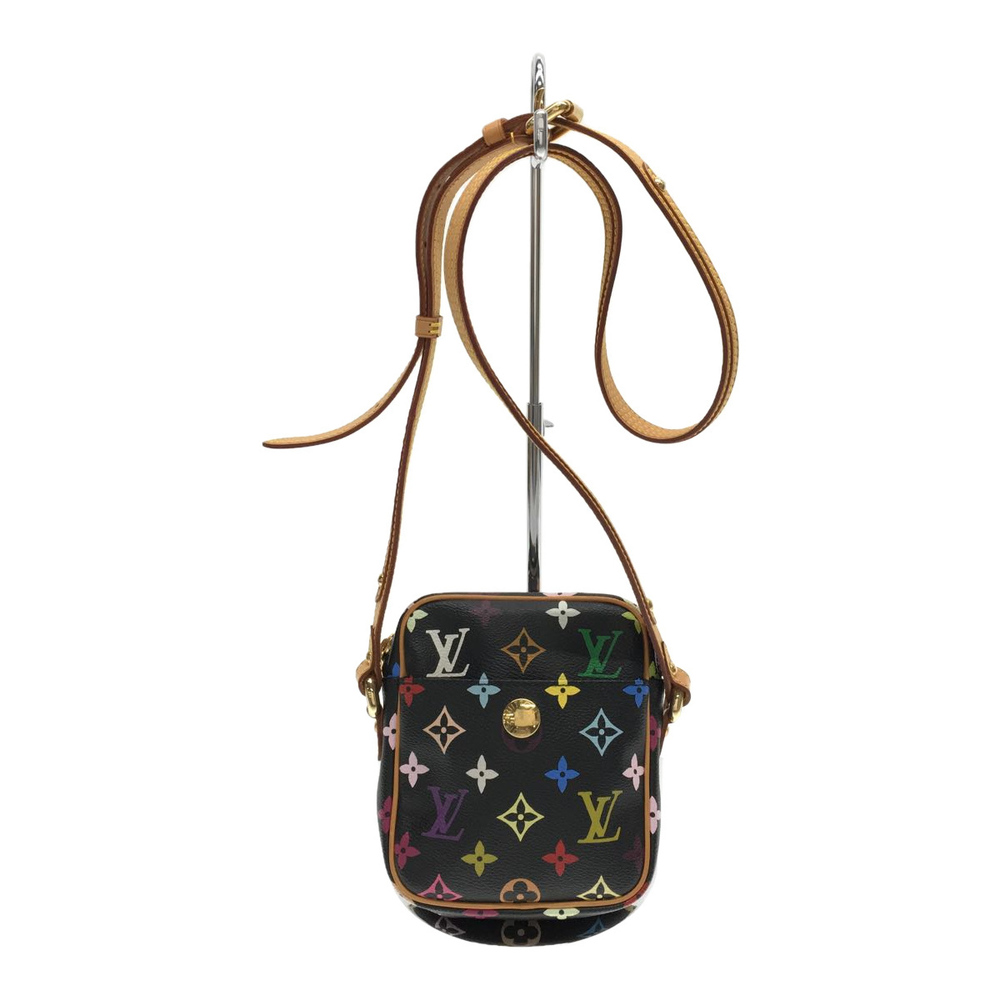 Louis Vuitton Rift Multicolor Shoulder Bag Black